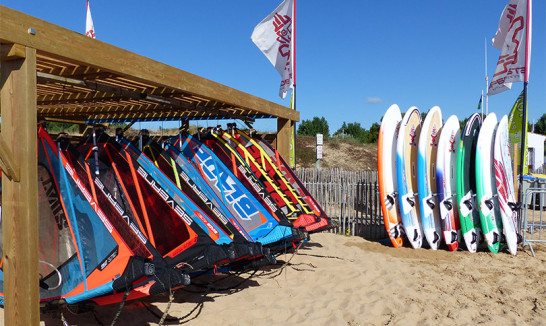 Planche à voile en Vendée