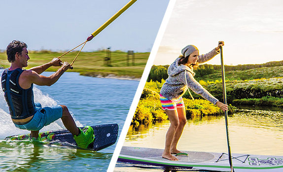 Stand up paddle en Vendée