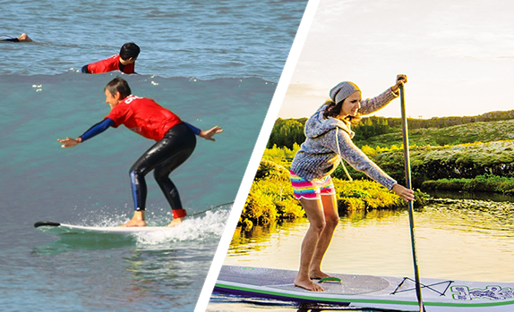 Stand up paddle en Vendée