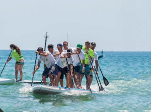 Big sup la tranche sur mer