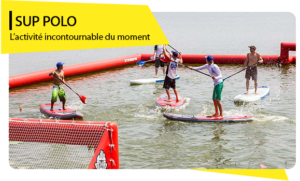 Sup polo en vendée