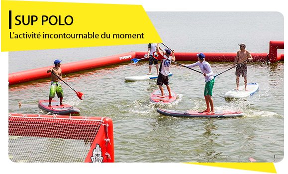 Sup polo en vendée