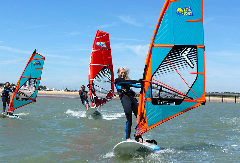 Planche à voile Vendée