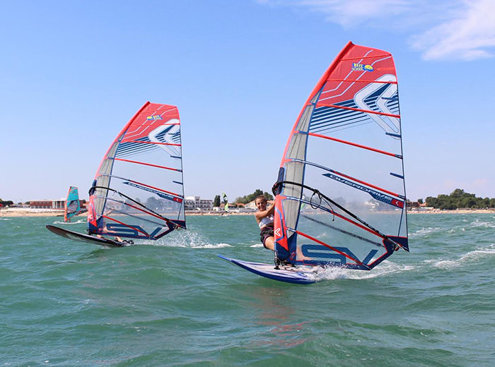 planche à voile vendée